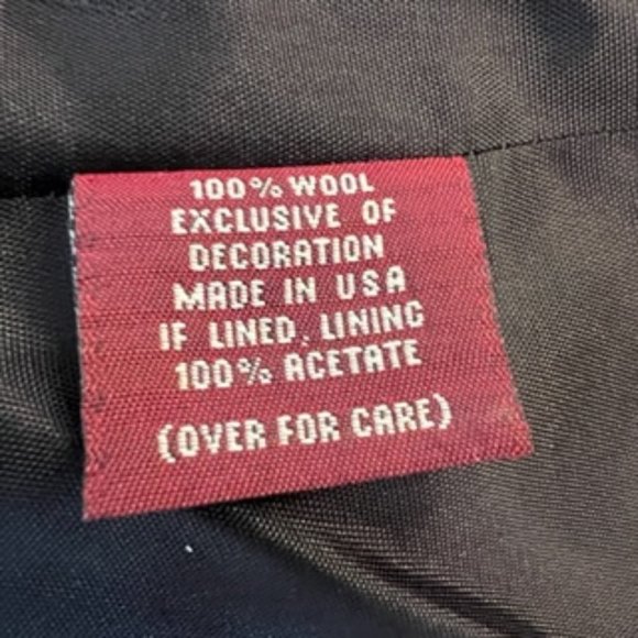 Susan Bristol Women's Wool Vest Medium - Picture 13 of 15